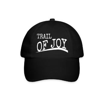 Happy Mountain Bike Trails Blissful Journey Bday - Baseball Cap - black/black - Front