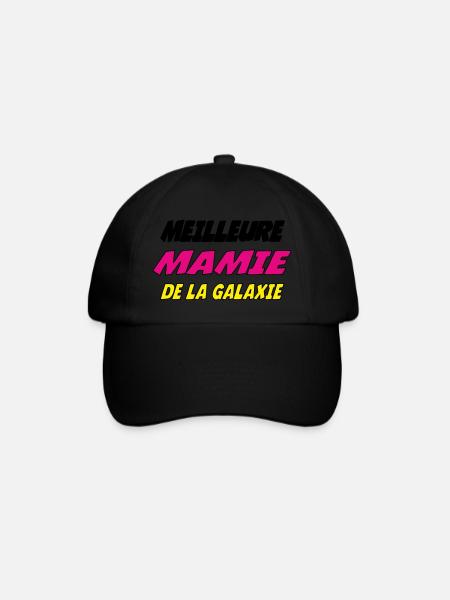 BEST GRANNY IN THE GALAXY - Baseball Cap - black/black