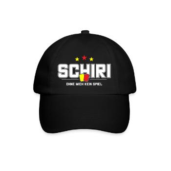 Schiri - Baseballkappe - Schwarz/Schwarz - Vorne