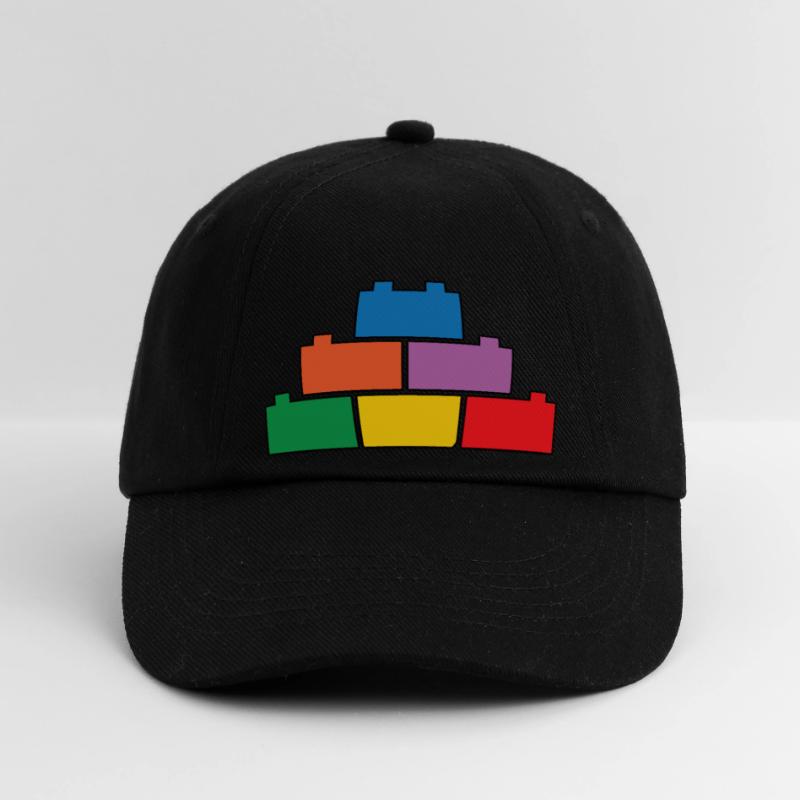 Brick Builder Brick Building Master Builder Baseball Cap