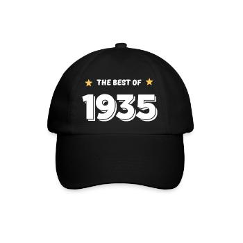 Best of 1935 - Baseball Cap - black/black - Front