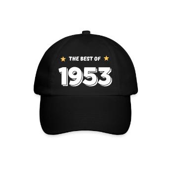 Best of 1953 - Baseball Cap - black/black - Front