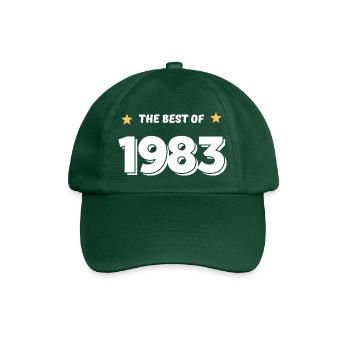 Best of 1983 - Casquette classique - vert bouteille - Devant