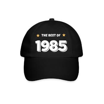 Best of 1985 - Baseball Cap - black/black - Front