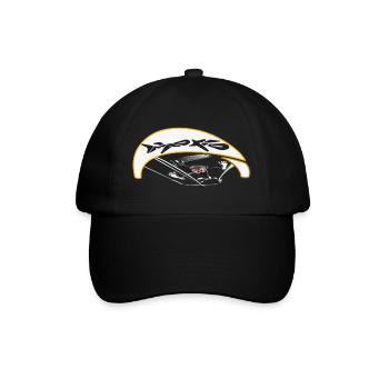 Active kiter with dynamic trajectory - Baseball Cap - black/black - Front