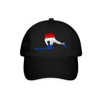 Hockey Netherlands - Baseball Cap - black/black - Front