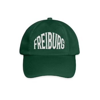 Fribourg - Casquette classique - vert bouteille - Devant
