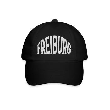 Fribourg - Casquette classique - noir/noir - Devant