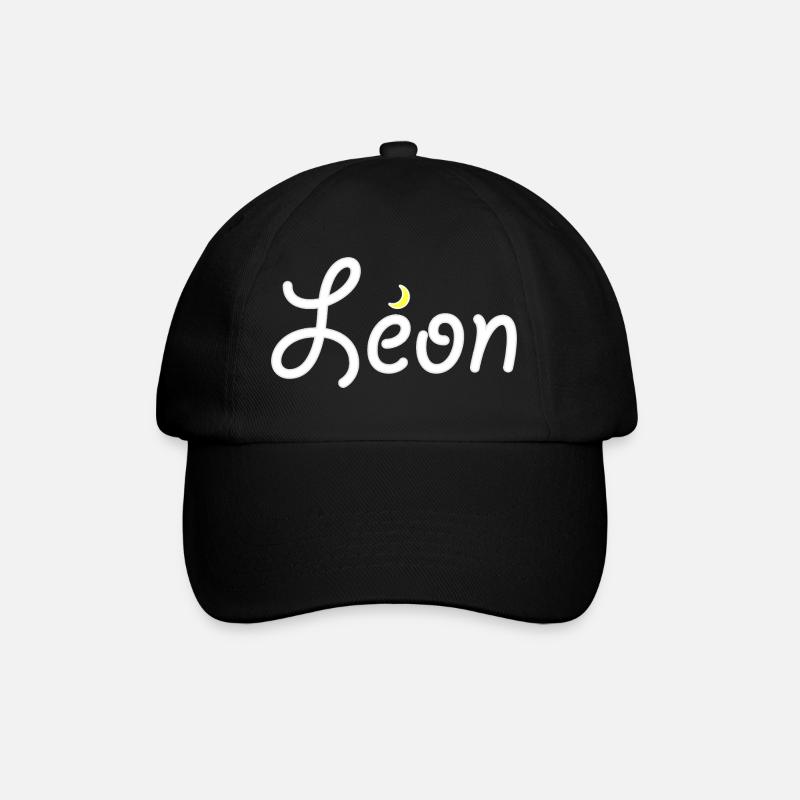 Léon - Casquette classique - noir/noir