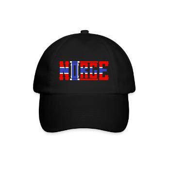 norge - Casquette classique - noir/noir - Devant