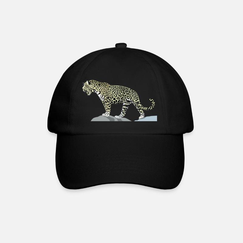 jaguar - Casquette classique - noir/noir
