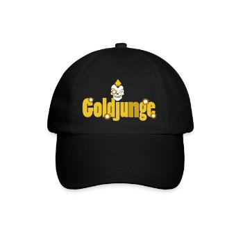 or jeune - Casquette classique - noir/noir - Devant