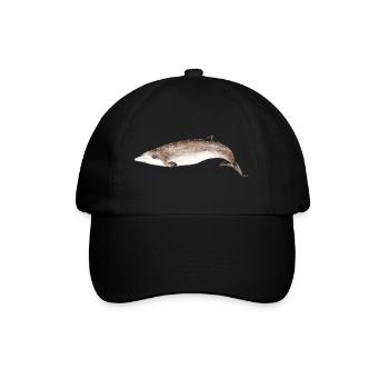 La baleine à bec - Les baleines à bec - à bec Baleine - Casquette classique - noir/noir - Devant