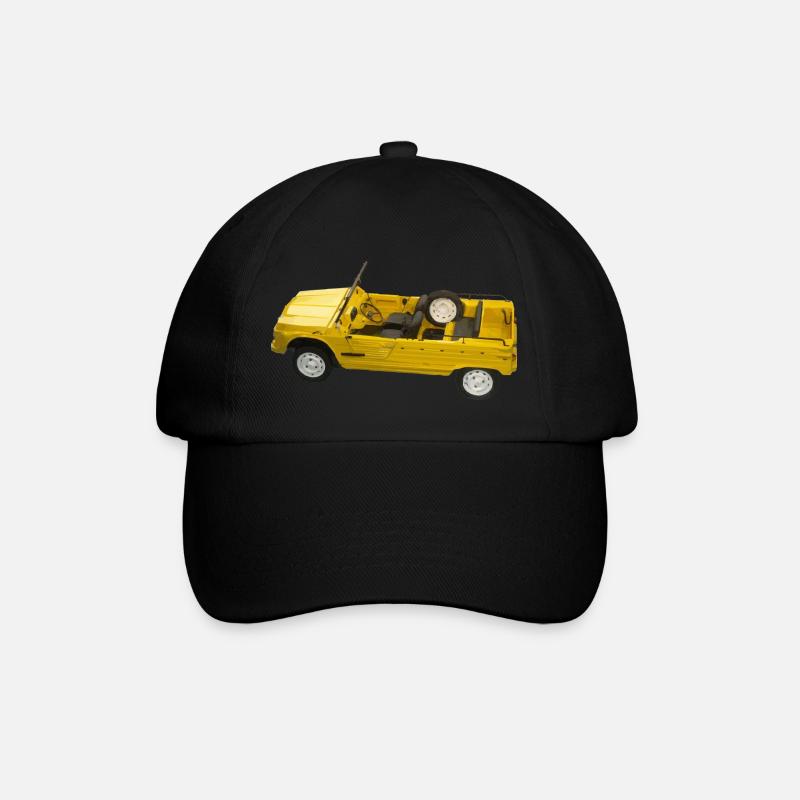 mehari_by_evilsource 2 - Casquette classique - noir/noir