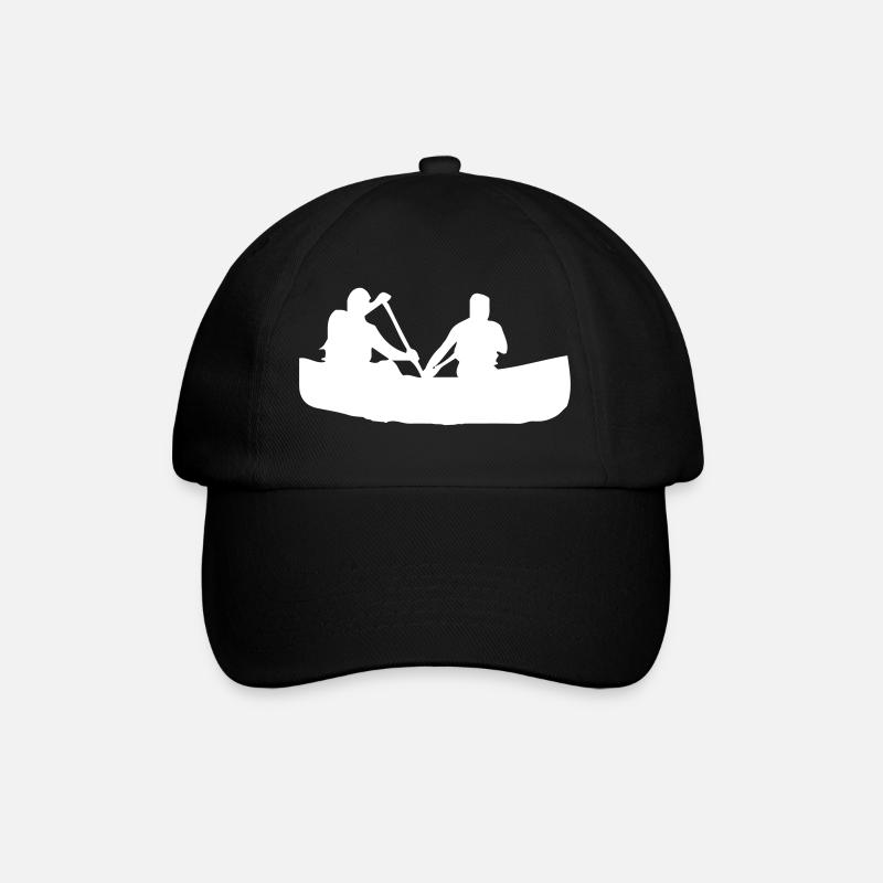 Paddeln - Baseballkappe - Schwarz/Schwarz