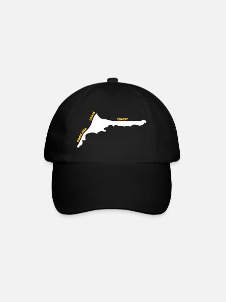 Fischland Darss Zingst (DIY) - Baseball Cap - black/black
