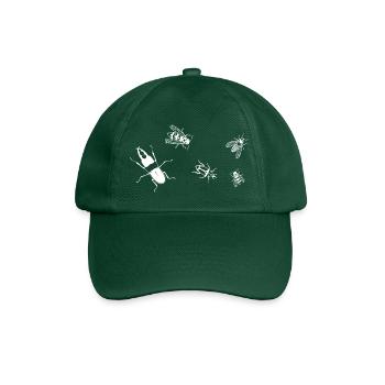 Insects - Baseball Cap - bottle green - Front