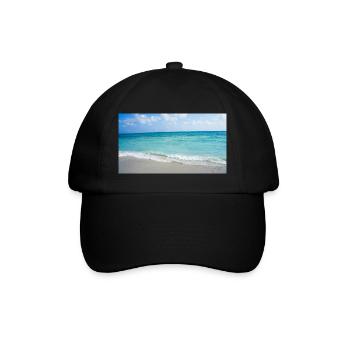mer - Casquette classique - noir/noir - Devant