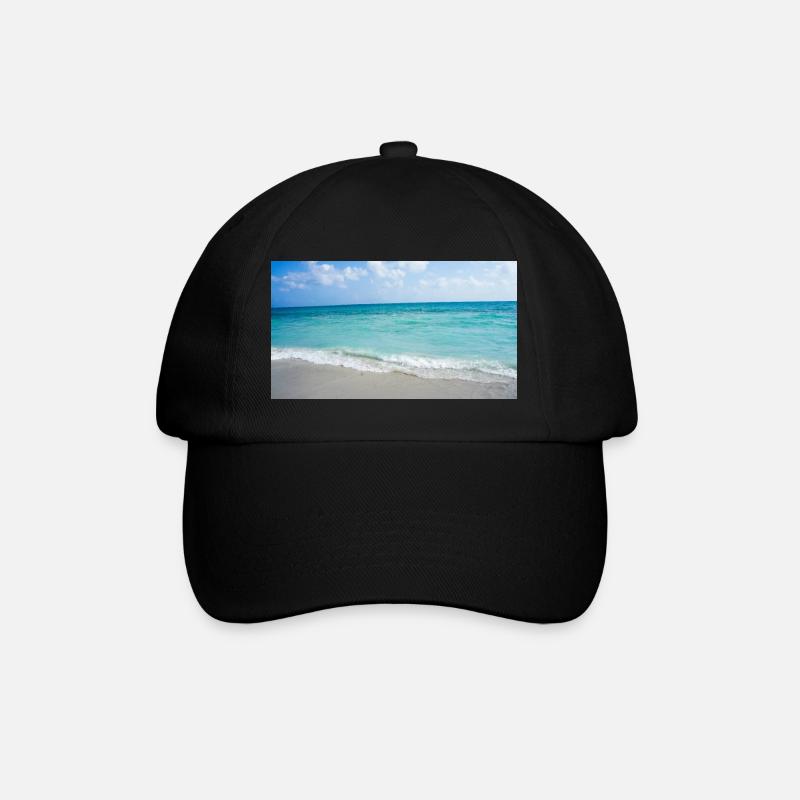 mer - Casquette classique - noir/noir