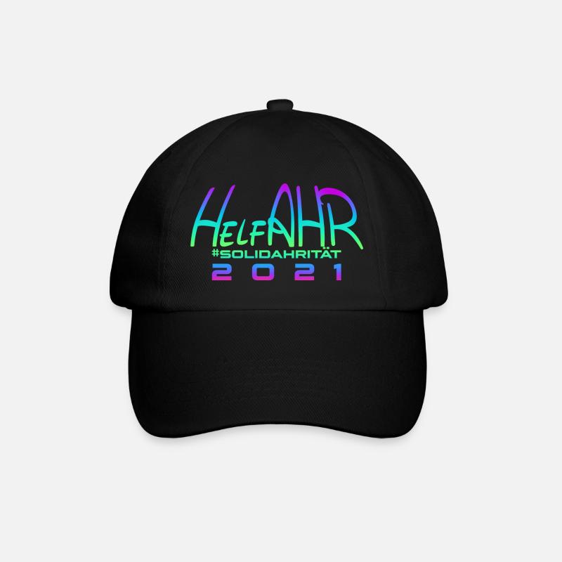 HelfAHR - Casquette classique - noir/noir