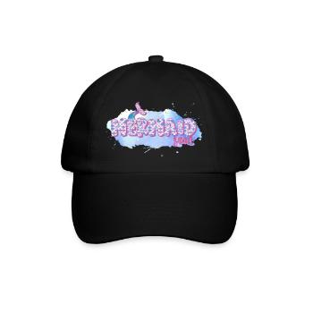 Ocean Sublimation - Baseball Cap - black/black - Front