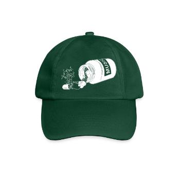 Medical Music - Baseball Cap - bottle green - Front