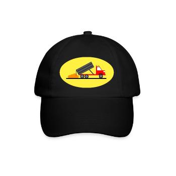 Camion - Casquette classique - noir/noir - Devant