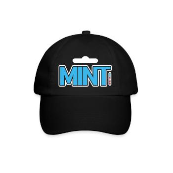 Mint On Card Blister Collecting Collector - Baseball Cap - black/black - Front