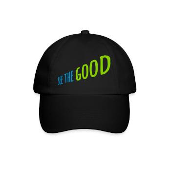 voir la bonne citation - Casquette classique - noir/noir - Devant