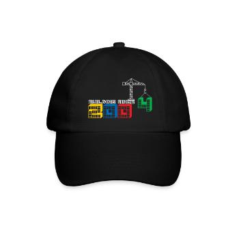 En cours de construction depuis 2004 - année de naissance 2004 (coloré / w) - Casquette classique - noir/noir - Devant