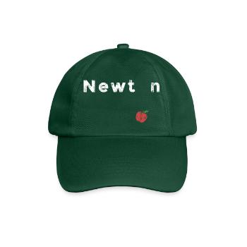 Isaac Newton - Baseball Cap - bottle green - Front