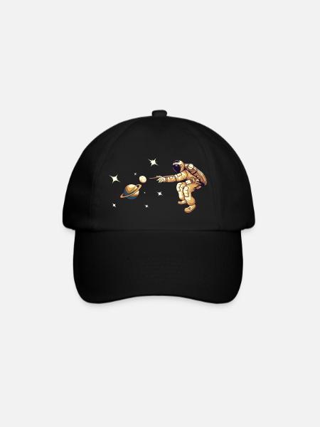 Snooker Pool Billiards - Baseball Cap - black/black