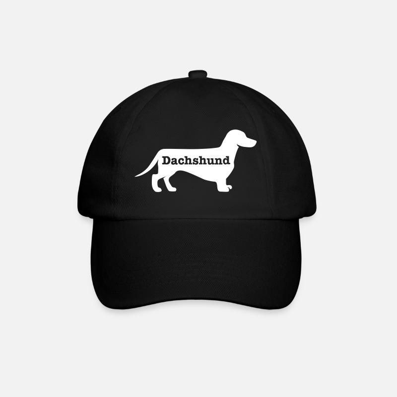 Teckel - Casquette classique - noir/noir