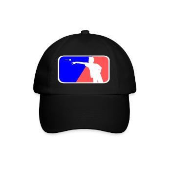 Dart Sport - Baseballkappe - Schwarz/Schwarz - Vorne
