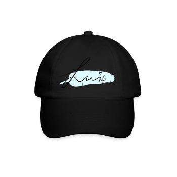 Luis - Casquette classique - noir/noir - Devant
