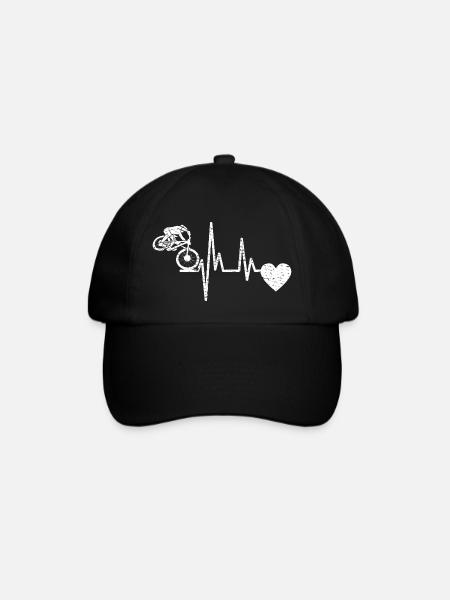 Bicycle Cycling Cyclists Cyclists Cyclists - Baseball Cap - black/black