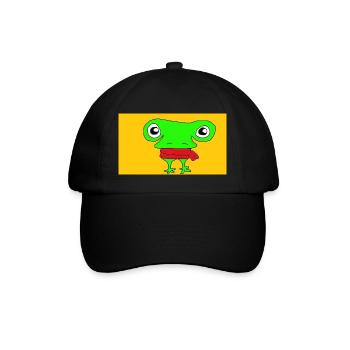 Géraldine Drapeau - Casquette classique - noir/noir - Devant