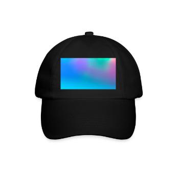 Ocean - Baseballkappe - Schwarz/Schwarz - Vorne