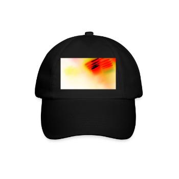 L’art 8 - Casquette classique - noir/noir - Devant