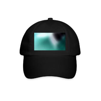 Coeur noir 158 - Casquette classique - noir/noir - Devant