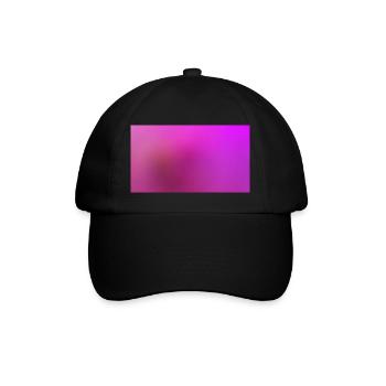 Wild Purple - Baseballkappe - Schwarz/Schwarz - Vorne