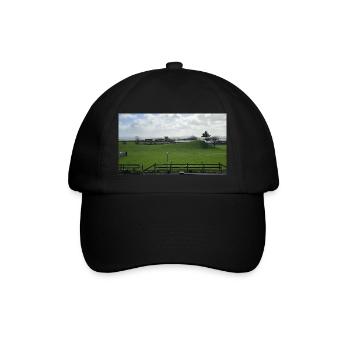 Landscape - Baseball Cap - black/black - Front
