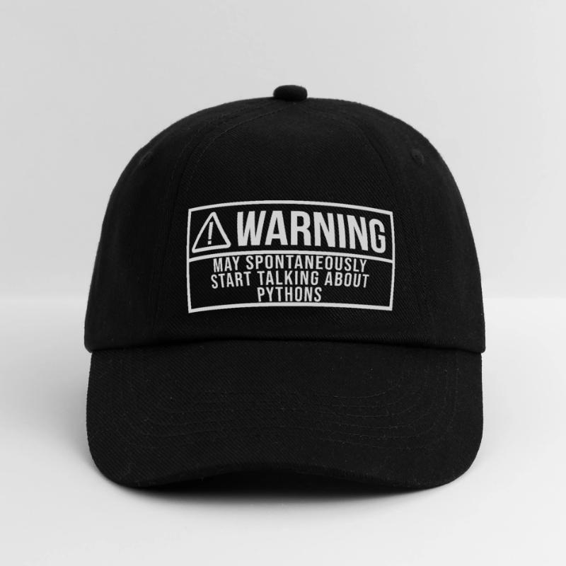 Python Baseball Cap