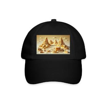 Fromage - Casquette classique - noir/noir - Devant