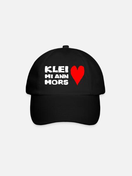 Klei Mi Ann Mors Czapka z daszkiem - Czapka z daszkiem - czarny/czarny