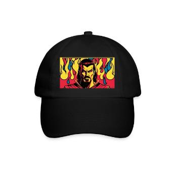 nVx Hades 2 - Baseball Cap - black/black - Front