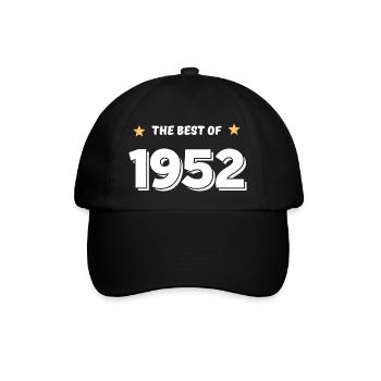 Best of 1952 - Casquette classique - noir/noir - Devant