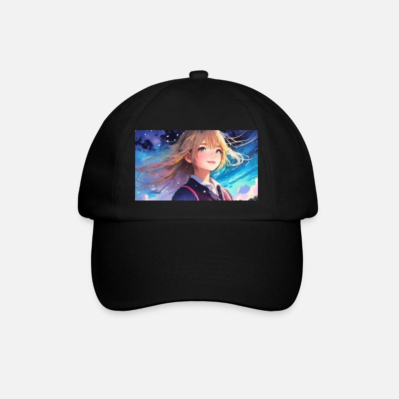 SWS GIRL - Baseball Cap - black/black