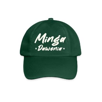 Minga Spruch vit à Munich - Casquette classique - vert bouteille - Devant
