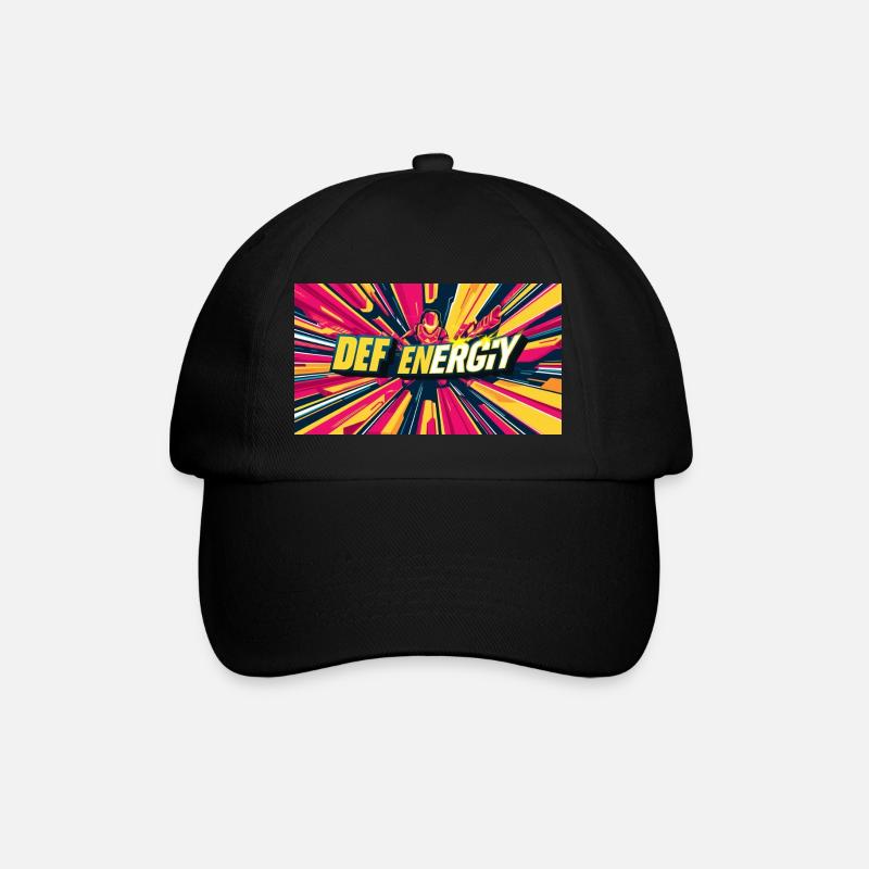 DefEnergy Mode - Casquette classique - noir/noir